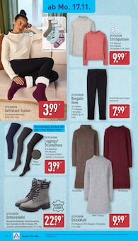 Pullover Angebot im ALDI Nord Prospekt, gültig von 17.11.2025 bis 22.11.2025 Pullover Angebot im aktuellen ALDI Nord Prospekt auf Seite 20