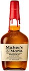 Kentucky Straight Bourbon Whisky Angebote von Maker's Mark bei REWE Herne für 24,99 €
