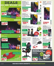 Fernseher im Marktkauf Prospekt "Aktuelle Angebote" mit 24 Seiten (Meerbusch)