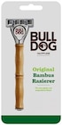 Rasierer mit Bambusgriff oder Original Klingen Angebote von Bulldog bei REWE Neuwied für 7,99 €