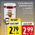EDEKA Langerwehe - Naturrein Konfitüre Extra Angebot im Prospekt Naturrein Konfitüre Extra bei EDEKA im Langerwehe Prospekt für 2,79 €