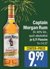 Captain Morgan Rum Angebote bei EDEKA Ingolstadt für 9,99 €