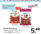 Hunde-Kaustange Angebote von DOKAS bei Hellweg Dortmund für 5,49 €