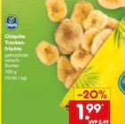 Trockenfrüchte Angebote von Chiquita bei Netto Marken-Discount Karlsruhe für 1,99 €