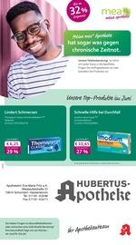Aktueller mea - meine apotheke Apotheke Prospekt in Welzheim und Umgebung, "Unsere Juni-Angebote" mit 4 Seiten, 01.06.2025 - 30.06.2025
