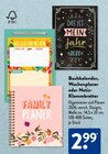 Buchkalender von  im aktuellen ALDI SÜD Prospekt für 2,99 €
