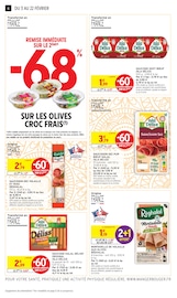 Saucisse Angebote im Prospekt "SAVEURS D'ORIENT" von Intermarché Hyper auf Seite 6