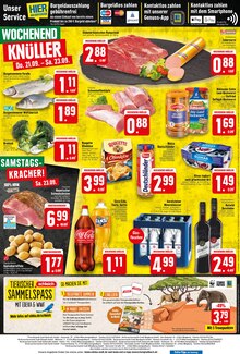 Gerolsteiner im aktuellen E center Prospekt (Mönchengladbach) Gerolsteiner im E center Prospekt "Aktuelle Angebote" mit 8 Seiten (Mönchengladbach)