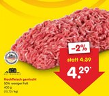Hackfleisch gemischt Angebote von Gut Ponholz bei Netto Marken-Discount Erfurt für 4,29 €