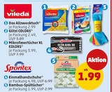 Tücher im Penny Prospekt Tücher von Vileda im aktuellen Penny Prospekt für 1,99 €