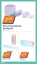 Offre Fleurs dans le catalogue Action du moment à la page 19