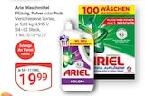 Waschmittel Flüssig Angebote von Ariel bei GLOBUS Hoyerswerda für 19,99 €