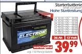 Aktuelles Starterbatterie Angebot bei Wreesmann in Bremerhaven ab 39,99 €