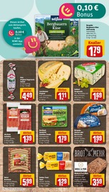 Schinken im REWE Prospekt in Neumünster Aktueller REWE Prospekt mit Schinken, "Dein Markt", Seite 9