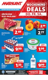 Aktueller Markant Nordwest Prospekt mit Wodka, "DER MARKT FÜR GUTES ESSEN UND TRINKEN", Seite 16