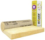 Laine de verre 120mm Mur 32 R:3,75 - 2,7m x 1,2m - Rouleau kraft - Isover en promo chez Brico Dépôt Mulhouse à 54,75 €