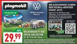 Volkswagen T1 Bus EDEKA Fan-Edition Angebote von Playmobil bei Marktkauf Dülmen für 29,99 €