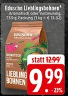 Aktuelles Lieblingsbohnen Aromatisch oder Vollmundig Angebot bei EDEKA in Dortmund ab 9,99 €