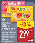 Kids-/Family-Mix von Langnese für 2,99 € bei ALDI Nord im Angebot Kids-/Family-Mix von Langnese im aktuellen ALDI Nord Prospekt