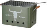 Mini Holzkohle-Grill im Angebot bei Marktkauf in Stade Mini Holzkohle-Grill Angebote von Grill King bei Marktkauf Stade für 14,99 €