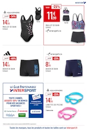 Offre Piscine dans le catalogue Intersport du moment à la page 13
