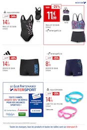 Piscine Angebote im Prospekt "RANDONNEZ L'ESPRIT LÉGER" von Intersport Piscine Angebote im Prospekt "RANDONNEZ L'ESPRIT LÉGER" von Intersport auf Seite 13