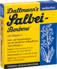 Salbei-Bonbons zuckerfrei von Dallmann's im aktuellen budni Prospekt