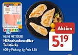 Hähnchenbrustfilet-Teilstücke von Meine Metzgerei im aktuellen ALDI SÜD Prospekt