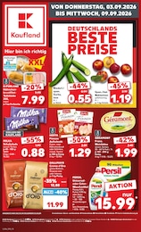 Kaufland Prospekt "Hier bin ich richtig" für Nettetal, 60 Seiten, 03.09.2026 - 09.09.2026