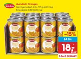 Mandarin Orangen von Beste Ernte für 0,89 € bei Netto Marken-Discount im Angebot Mandarin Orangen von Beste Ernte im aktuellen Netto Marken-Discount Prospekt