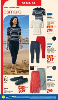 Schuhe im Lidl Prospekt "LIDL LOHNT SICH" mit 73 Seiten (Lübeck)