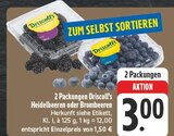Heidelbeeren bei EDEKA im Bischbrunn Prospekt für 3,00 €