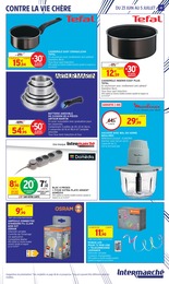 Prix et réduction Moulinex dans le prospectus Intermarché Hyper en cours Offre Moulinex dans le catalogue Intermarché Hyper du moment à la page 49