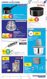 Promos Meuble Tv dans le catalogue "Intermarché" de Intermarché Hyper Meuble Tv en promo dans le catalogue Intermarché Hyper à la page 49