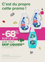 Promos Skip dans le catalogue "J’peux pas, J’ai promos !" de Carrefour Proximité à la page 34