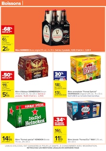 Promotion Coca-Cola dans le prospectus Carrefour, valable du 11/11/2025 au 24/11/2025 Promo Coca-Cola dans le catalogue Carrefour du moment à la page 30