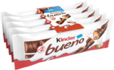 Bueno Barres Chocolatées - KINDER BUEONO en promo chez Monoprix Bueno Barres Chocolatées - KINDER BUEONO dans le catalogue Monoprix