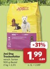 Trockenfutter Angebote von Josi Dog bei combi Dülmen für 1,99 €