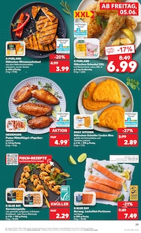 Pute im Kaufland Prospekt "Hier bin ich richtig" mit 69 Seiten (Frankfurt (Main))
