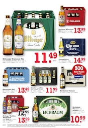 Bitburger im E center Prospekt in Ludwigshafen Aktueller E center Prospekt mit Bitburger, "Aktuelle Angebote", Seite 22