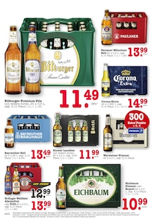 Bitburger im E center Prospekt "Aktuelle Angebote" mit 42 Seiten (Mannheim)