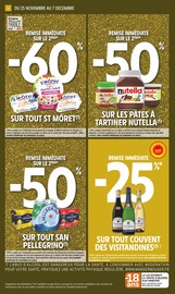 Vin Angebote im Prospekt "-50% DE REMISE IMMÉDIATE SUR LE 2ÈME* SUR LES CHOCOLATS CHAMPS-ÉLYSÉES LINDT" von Intermarché Super auf Seite 6