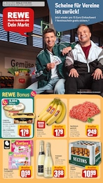 REWE Prospekt für Berlin mit 32 Seiten REWE Prospekt "Dein Markt" für Berlin, 32 Seiten, 19.05.2025 - 24.05.2025