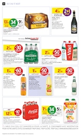 Coca-Cola Angebote im Prospekt "34% EN AVANTAGE CARTE SUR UNE SÉLECTION DE PRODUITS" von Intermarché auf Seite 28