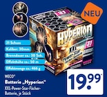 Batterie „Hyperion“ von WECO für 19,99 € bei ALDI SÜD im Angebot Batterie „Hyperion“ von WECO im aktuellen ALDI SÜD Prospekt