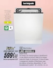 Blanc Brun Salbris - Promo Lave-vaisselle Promo Lave-vaisselle à 599,00 € dans le catalogue Blanc Brun à Salbris