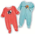 Dors Bien Layette - PETIT BATEAU dans le catalogue Hyper U