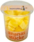 Obst im REWE Prospekt Ananas-Stücke von Vitasafe im aktuellen REWE Prospekt für 2,29 €
