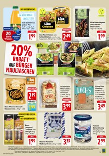 Brot im EDEKA Prospekt "Aktuelle Angebote" mit 38 Seiten (Pforzheim)