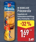 Prinzenrolle von Prinzen im aktuellen ALDI Nord Prospekt